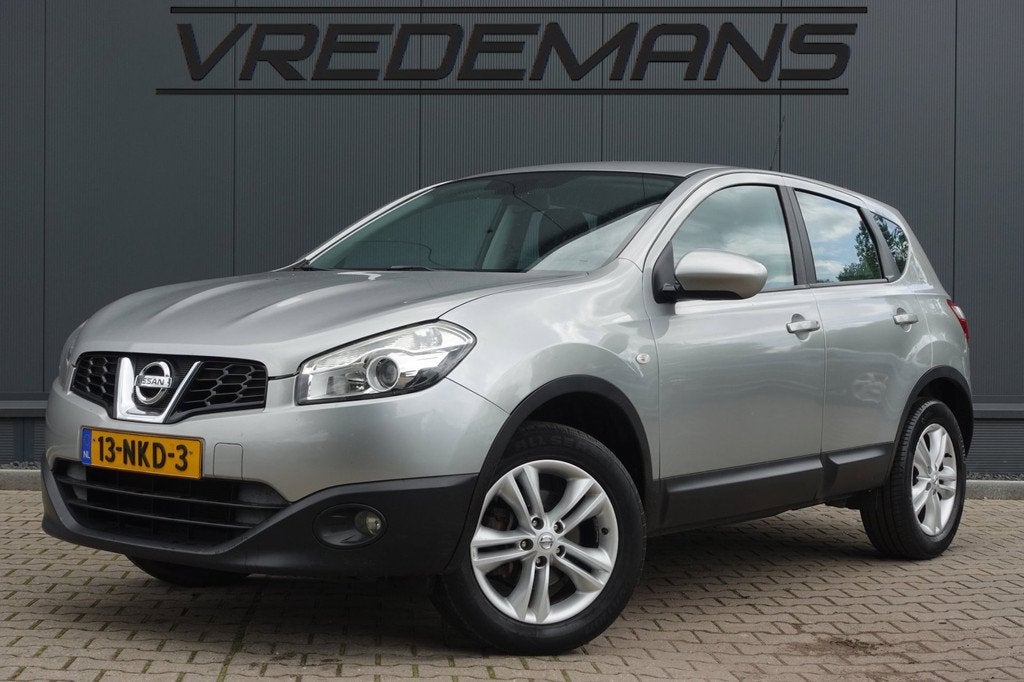 Nissan Qashqai 1.6 Acenta, Auto's, Nissan, Bedrijf, Te koop, Qashqai, ABS, Airbags, Airconditioning, Automatische klimaatregeling