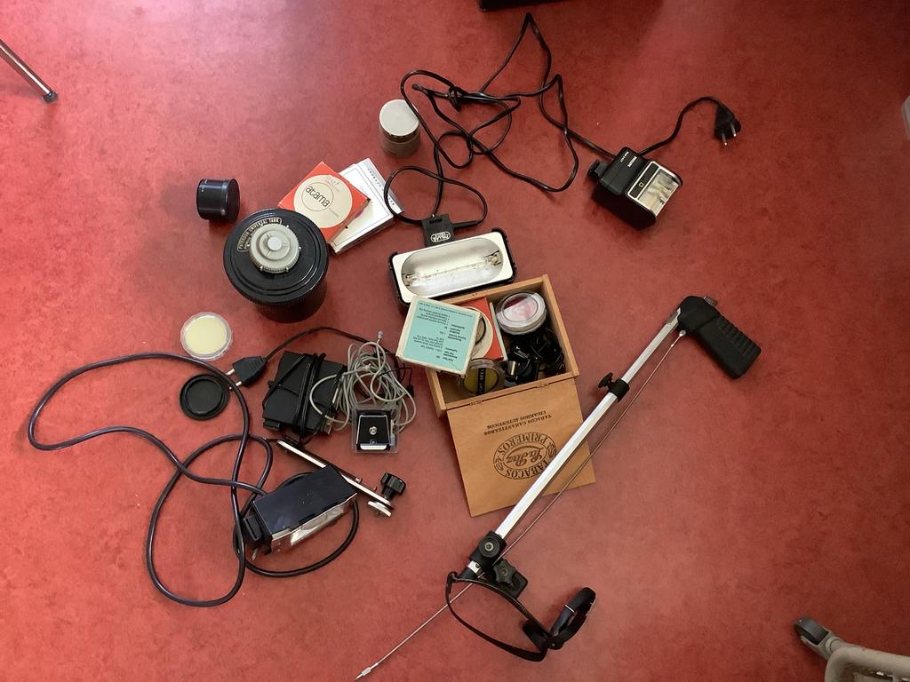 Fotolampen, flitsers, filters en schouderstatief, Ophalen of Verzenden, Gebruikt, Overige merken