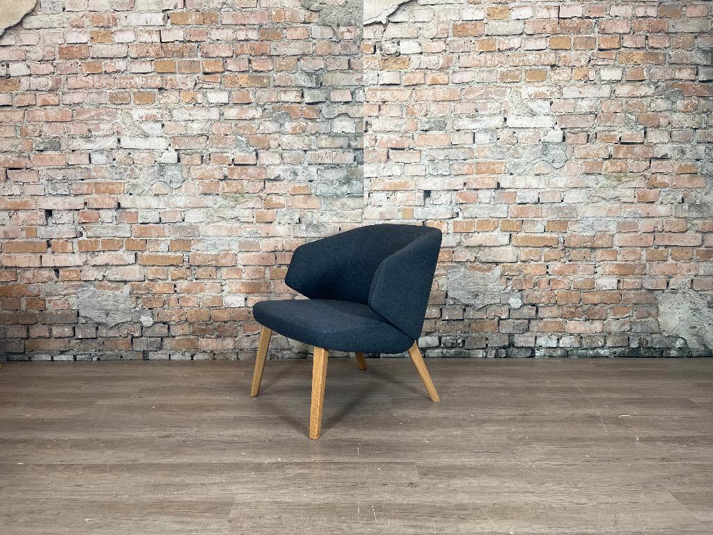 Montis Back Me Up Lounge blauw bij TheReSales, Ophalen, Minder dan 75 cm, Design, Zo goed als nieuw