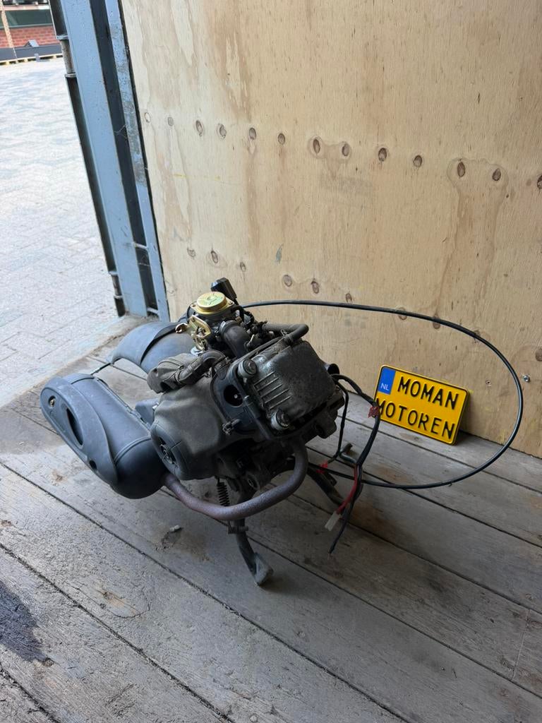 Piaggio Zip 4 takt motorblok blok 2007 3000km, Ophalen, Zo goed als nieuw, Blok, Piaggio