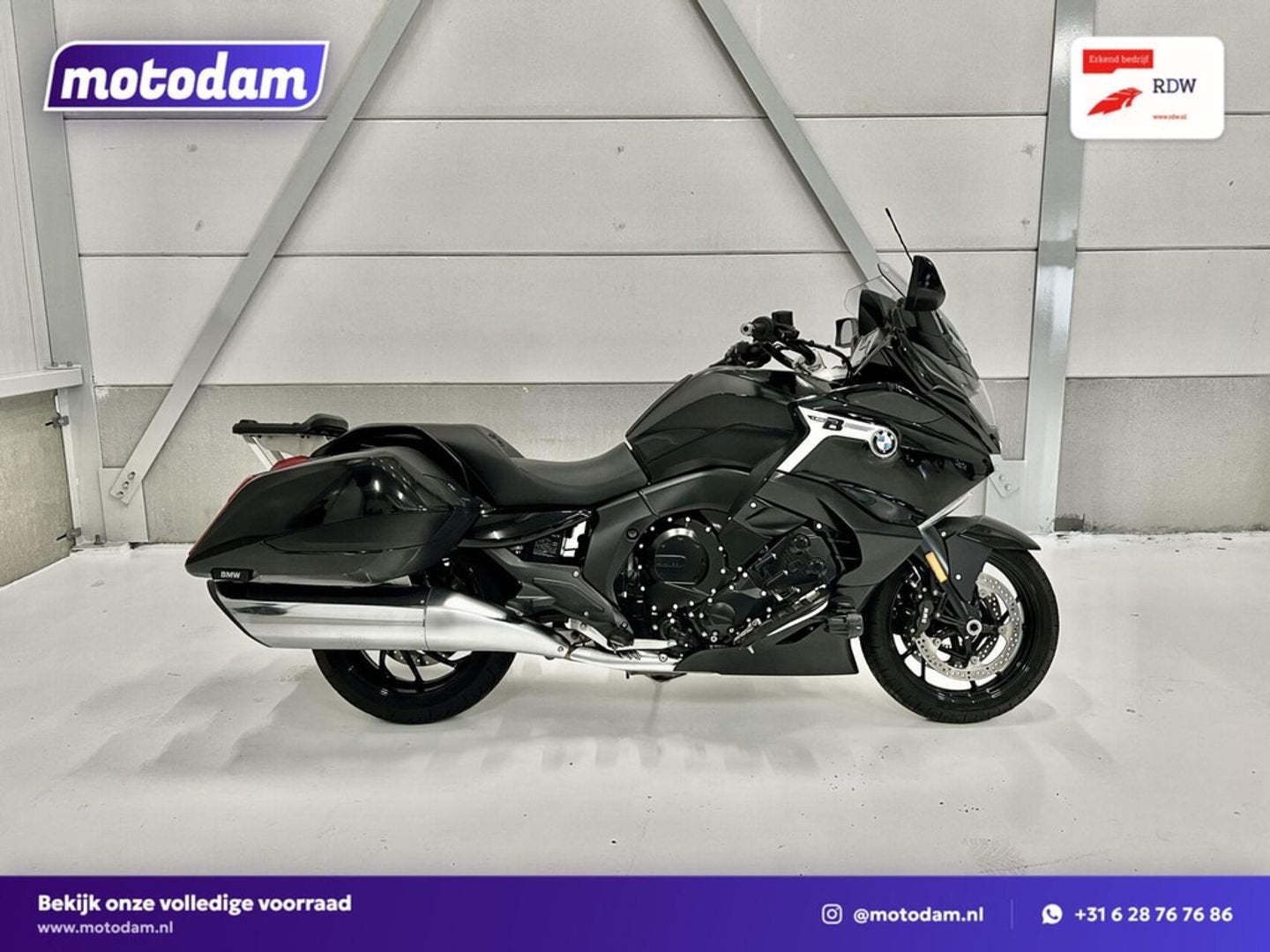Zeer mooie BMW K 1600 B | Bagger | lage km | BTW | Garantie, Motoren, Motorrijbewijs A, Bedrijf, Onbekend, Meer dan 35 kW