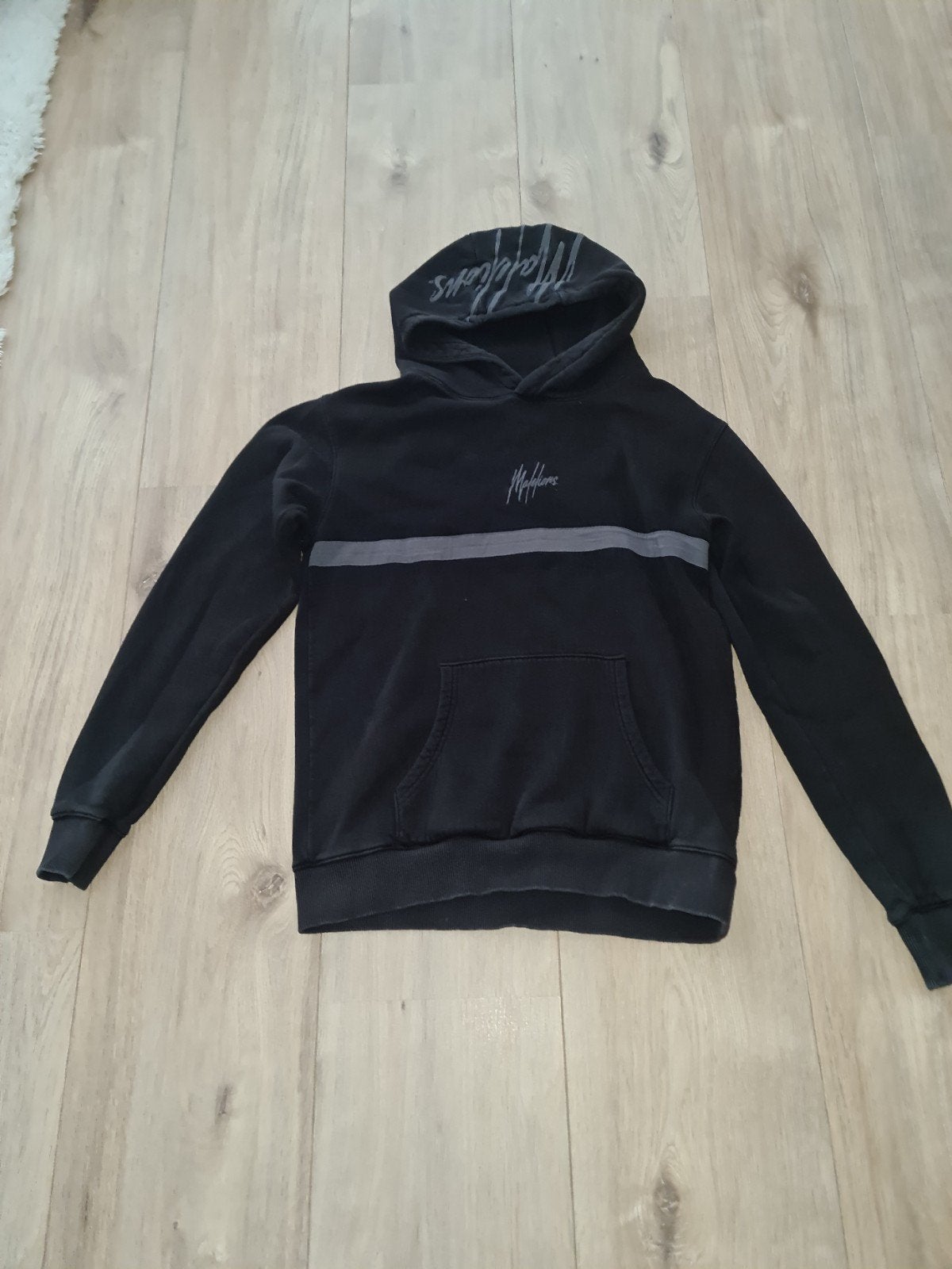 Zwarte Malelions Hoodie - Maat L, Ophalen of Verzenden, Gedragen, Madlions