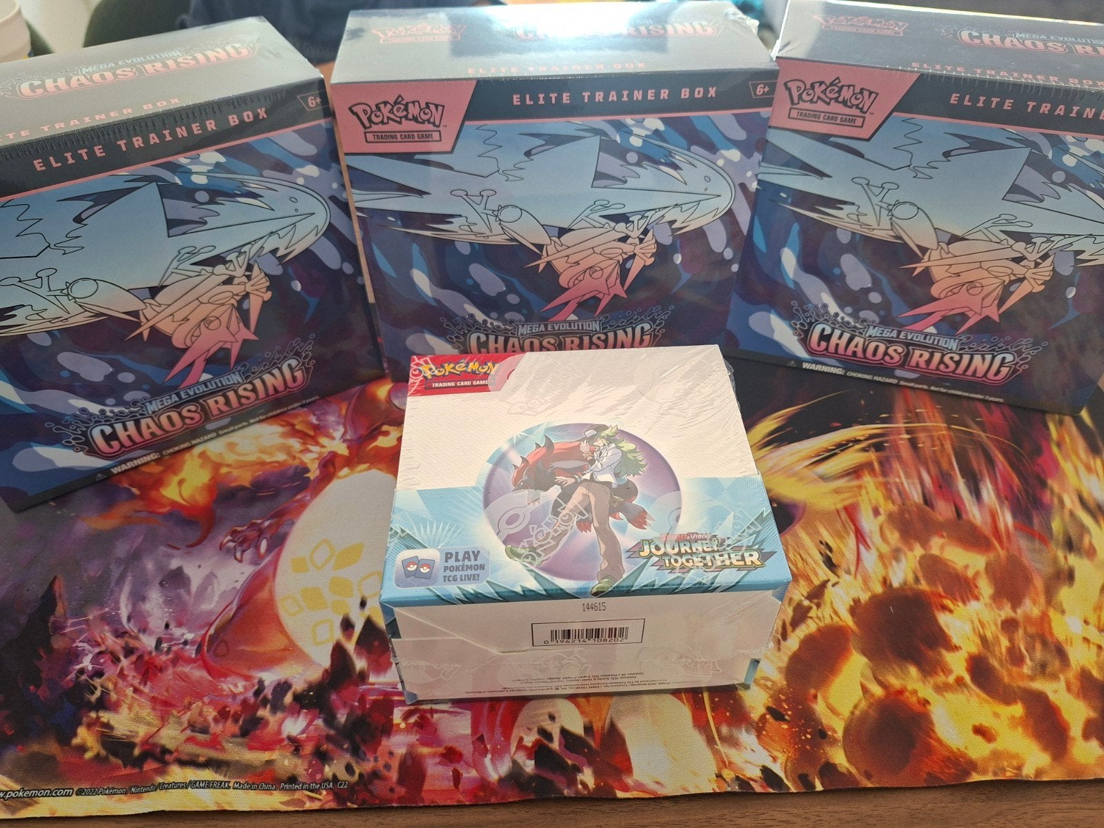 Pokemon Collectie, Hobby en Vrije tijd, Verzamelkaartspellen | Pokémon, Ophalen of Verzenden, Nieuw, Boosterbox
