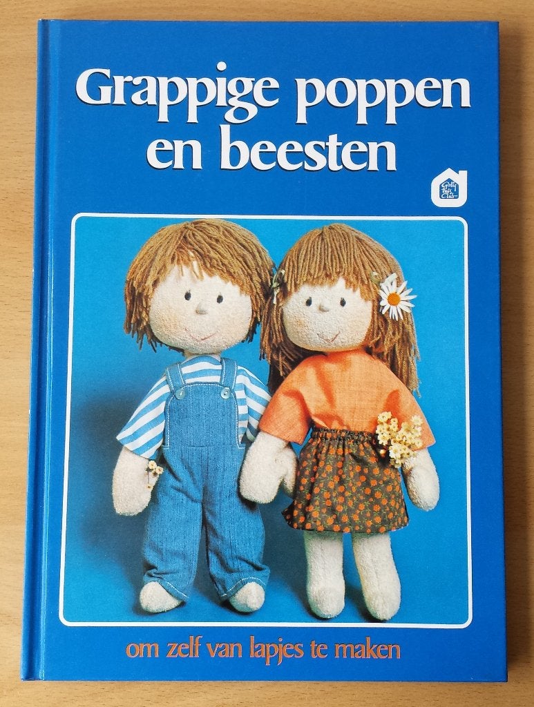 Grappige Poppen en Beesten - Ondori - 1984, Boeken, Ophalen of Verzenden, Gelezen, Poppen maken