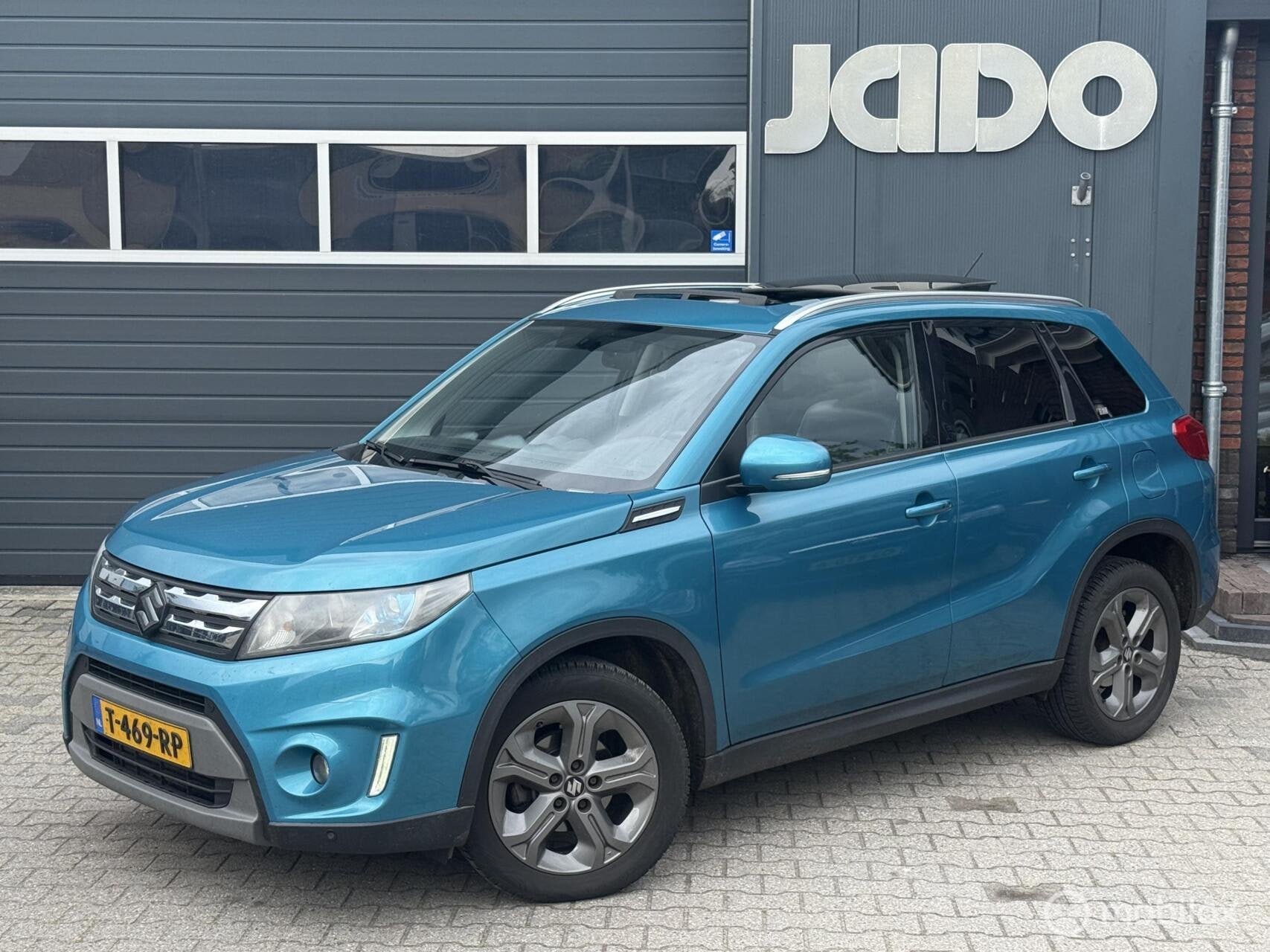 Suzuki Vitara 1.6D export schuifdak-camera, Auto's, Voorwielaandrijving, Gebruikt, Euro 6, 4 cilinders