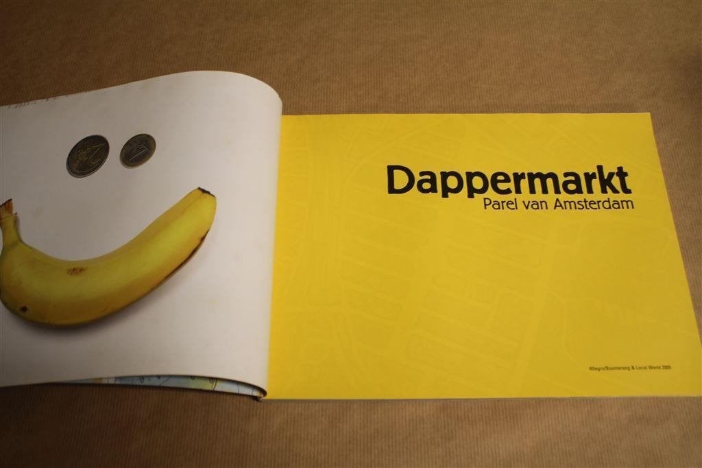 Dappermarkt. Parel van Amsterdam., Ophalen of Verzenden, Gelezen