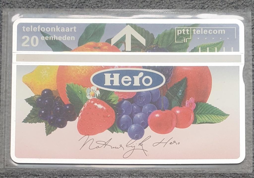 Telefoonkaart Hero gebruikt, Ophalen of Verzenden, Nederland