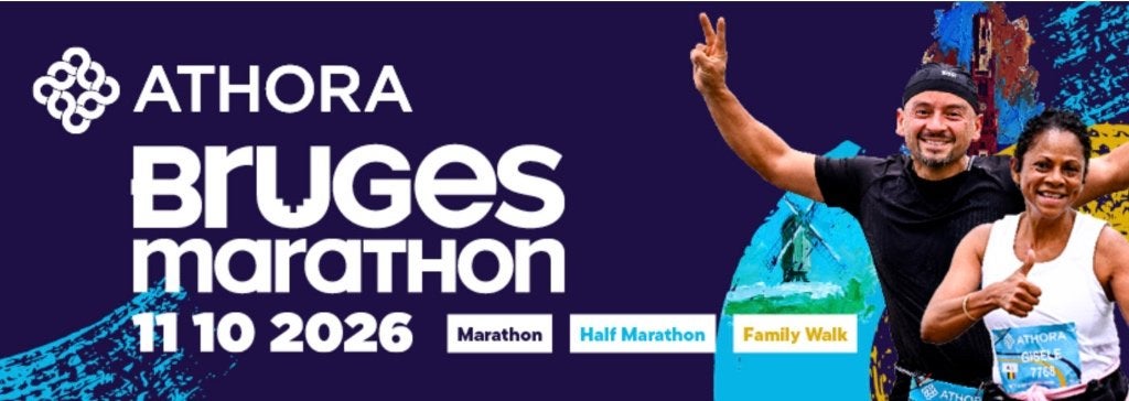 Startbewijs halve marathon Brugge, Ophalen of Verzenden, Nieuw