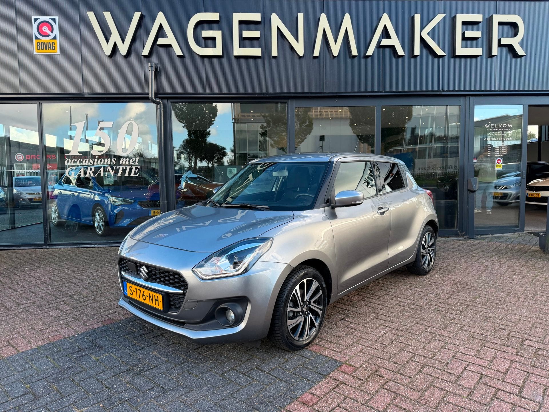 Suzuki Swift 1.2 Style Smart Hybrid NAV|ACC|CAM|Carplay, Auto's, Stof, Gebruikt, 4 cilinders, 400 kg