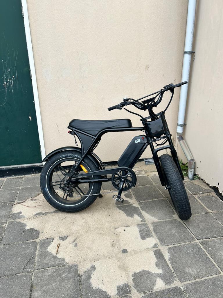 custom fatbike met nfc, Ophalen of Verzenden, Zo goed als nieuw, Overige merken