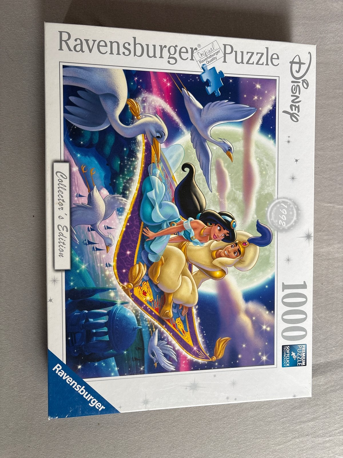 Ravensburger Disney Collector's Edition Puzzels 1000 stukjes, Ophalen, 500 t/m 1500 stukjes, Nieuw, Legpuzzel