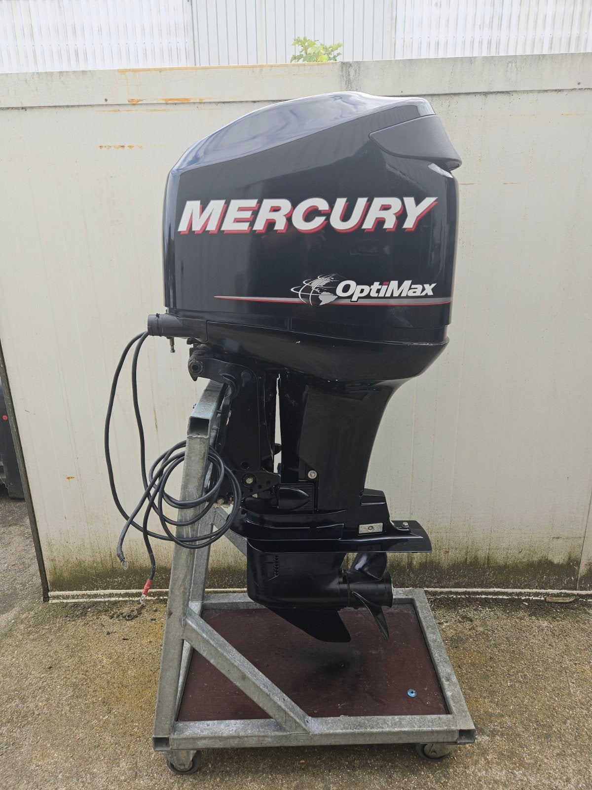mercury 115 pk injection, Viertaktmotor, Ophalen of Verzenden, 30 pk of meer, Buitenboordmotor