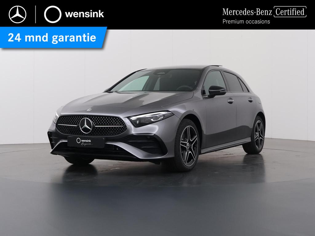 Mercedes-Benz A-klasse 250e Business Solution AMG | Panorama, Auto's, Gebruikt, 4 cilinders, Parkeerassistent, Bedrijf