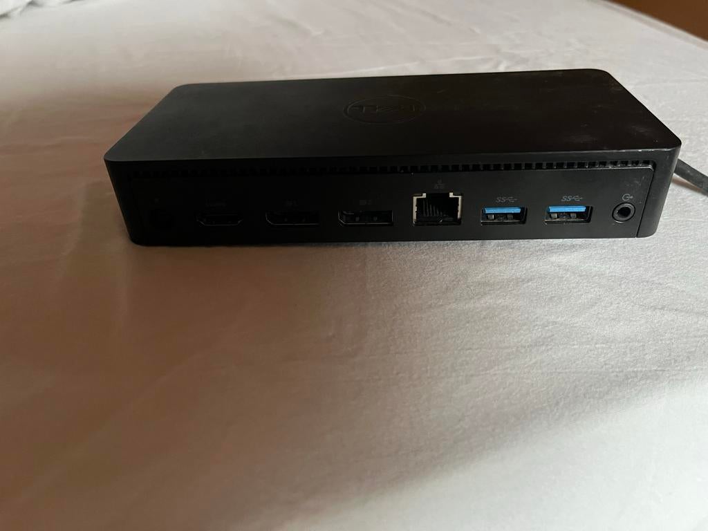 Dell d6000 docking station, Computers en Software, Ophalen of Verzenden, Zo goed als nieuw