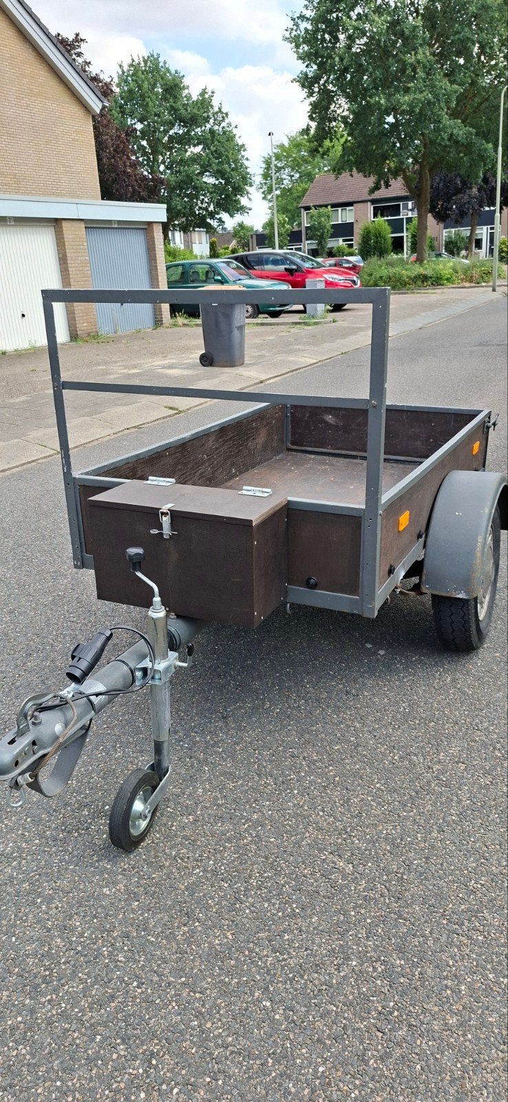 Wegens over compleet Aanhanger te koop, Auto diversen, Aanhangers en Bagagewagens, Ophalen, Gebruikt