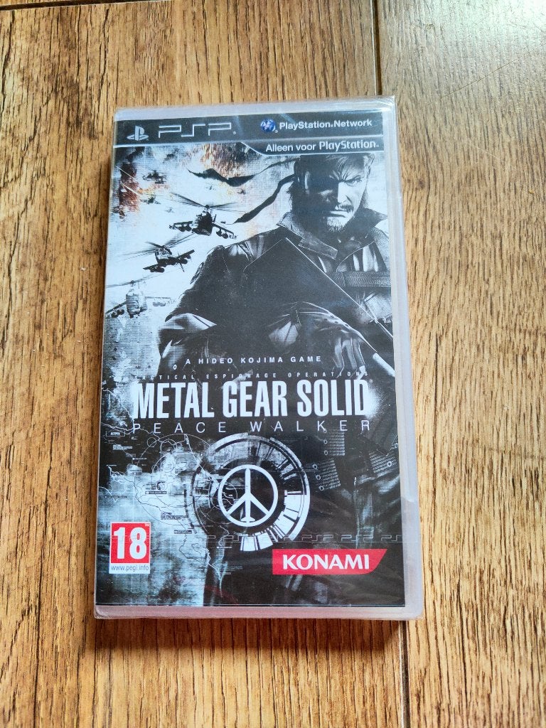 PSP Spel - Metal Gear Solid Peace Walker in Seal, Avontuur en Actie, 1 speler, Ophalen of Verzenden, Zo goed als nieuw