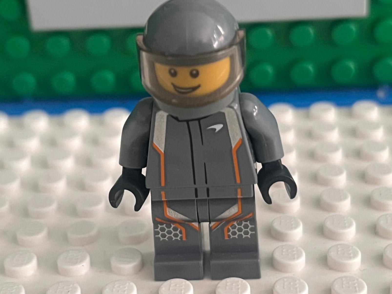 Lego senna MC claren, Ophalen of Verzenden, Zo goed als nieuw