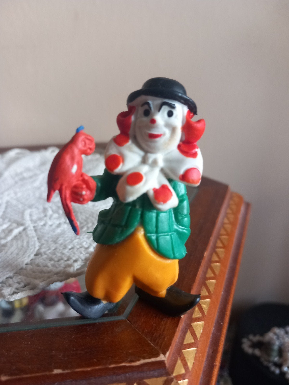 pipo de clown poppetje, Ophalen of Verzenden, Zo goed als nieuw