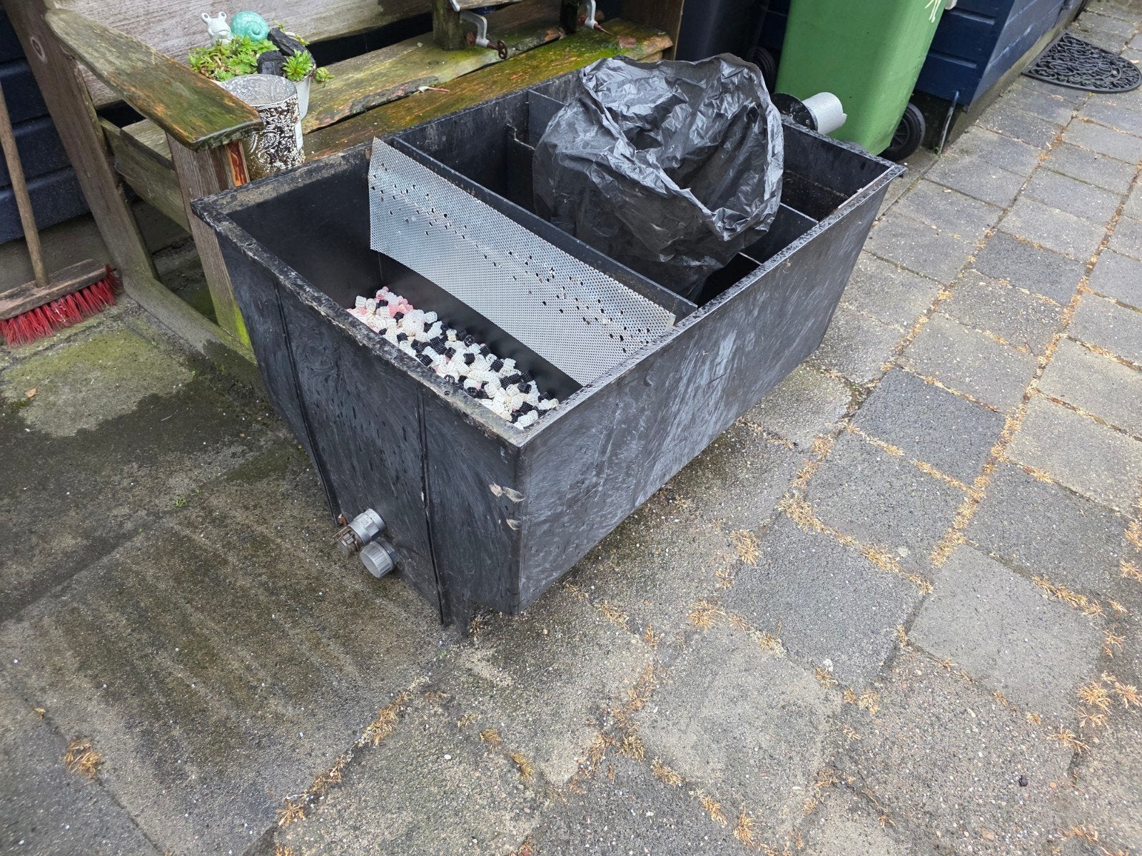 3 kamerfilter, Ophalen, Gebruikt, Vijverfilter