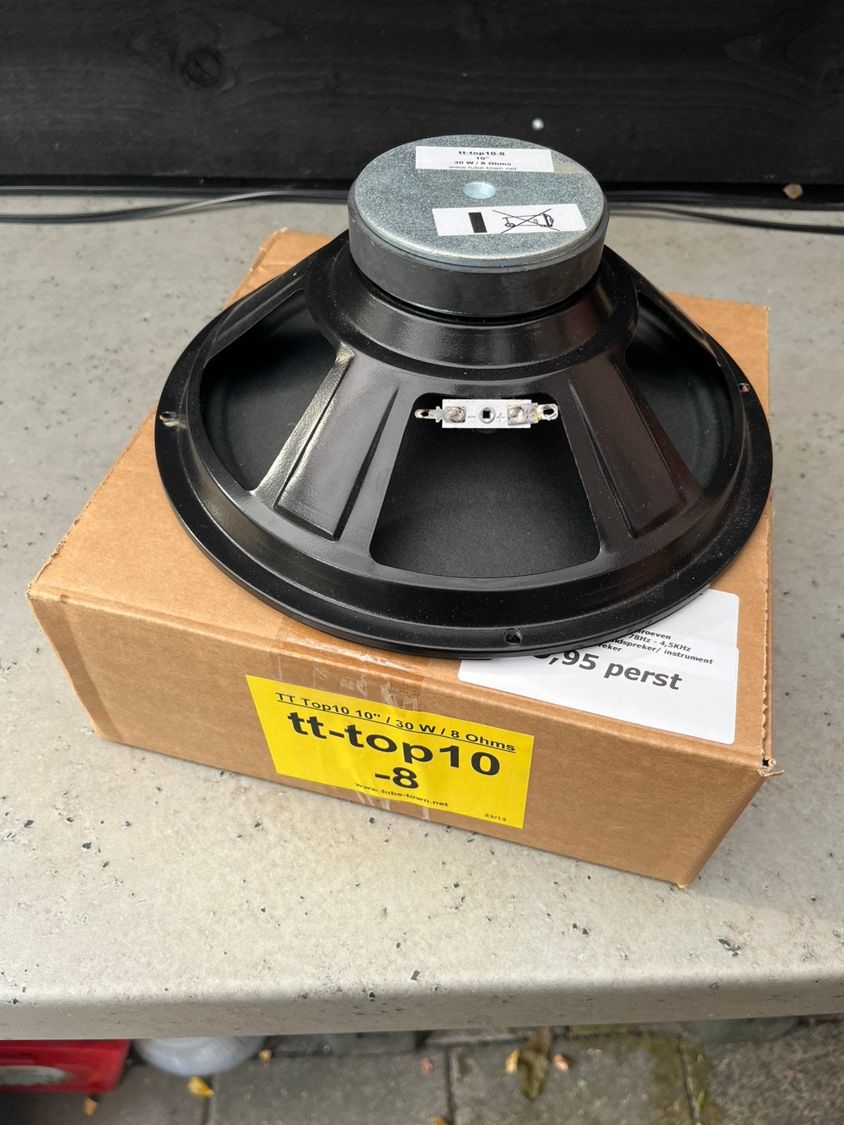 tt-top10 speaker 30 watt 8 ohm, Overige merken, L, Overige typen, Nieuw