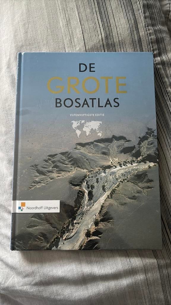 De grote bosatlas 55e editie (nieuw), Boeken, Bosatlas, 2000 tot heden, Ophalen of Verzenden, Zo goed als nieuw