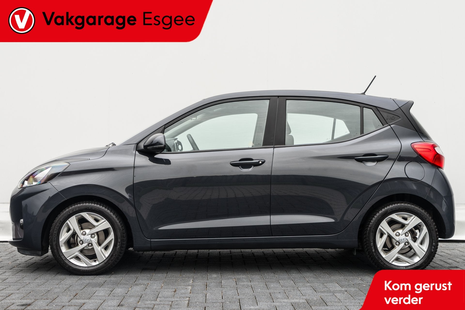 Hyundai i10 1.0 Comfort Smart 5-zits | Automaat | 23.600 Km, Verwarmde buitenspiegels, Stof, Gebruikt, 899 kg
