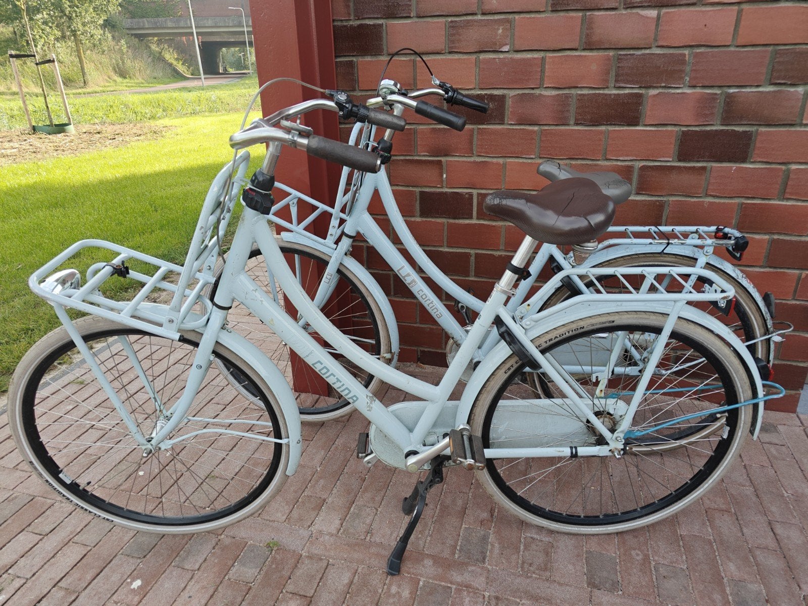 2x opknap Cortina, Ophalen, Gebruikt, Overige merken