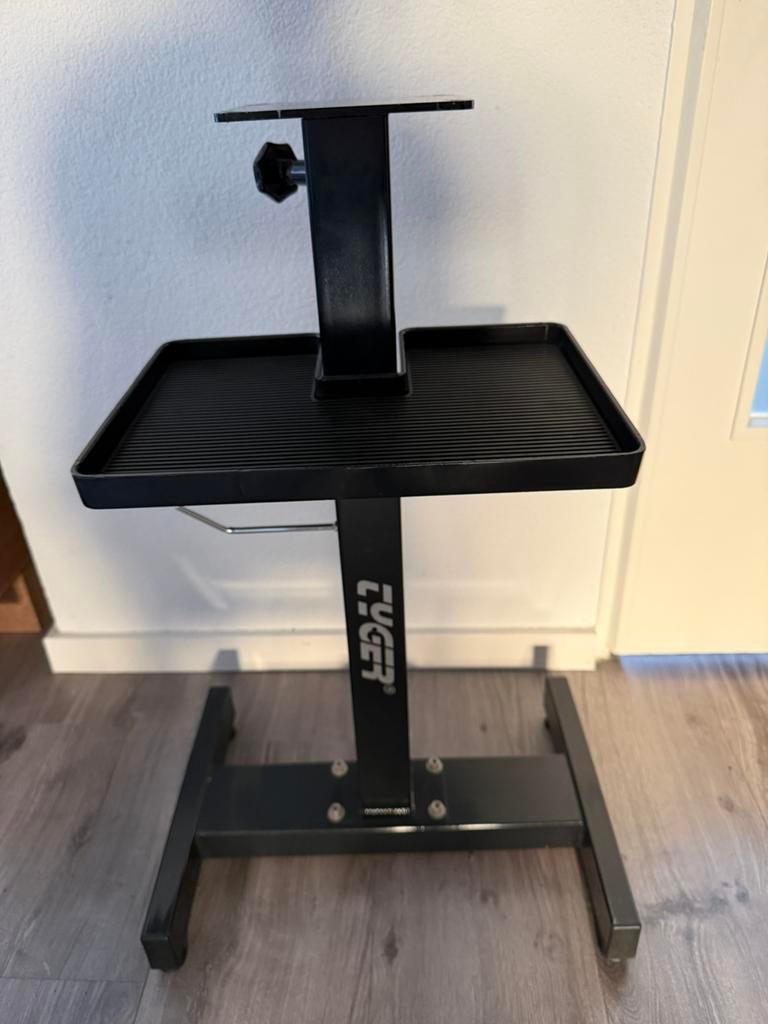 Voet tbv Bespanmachine, Sport en Fitness, Tennis, Ophalen, Zo goed als nieuw, Overige merken