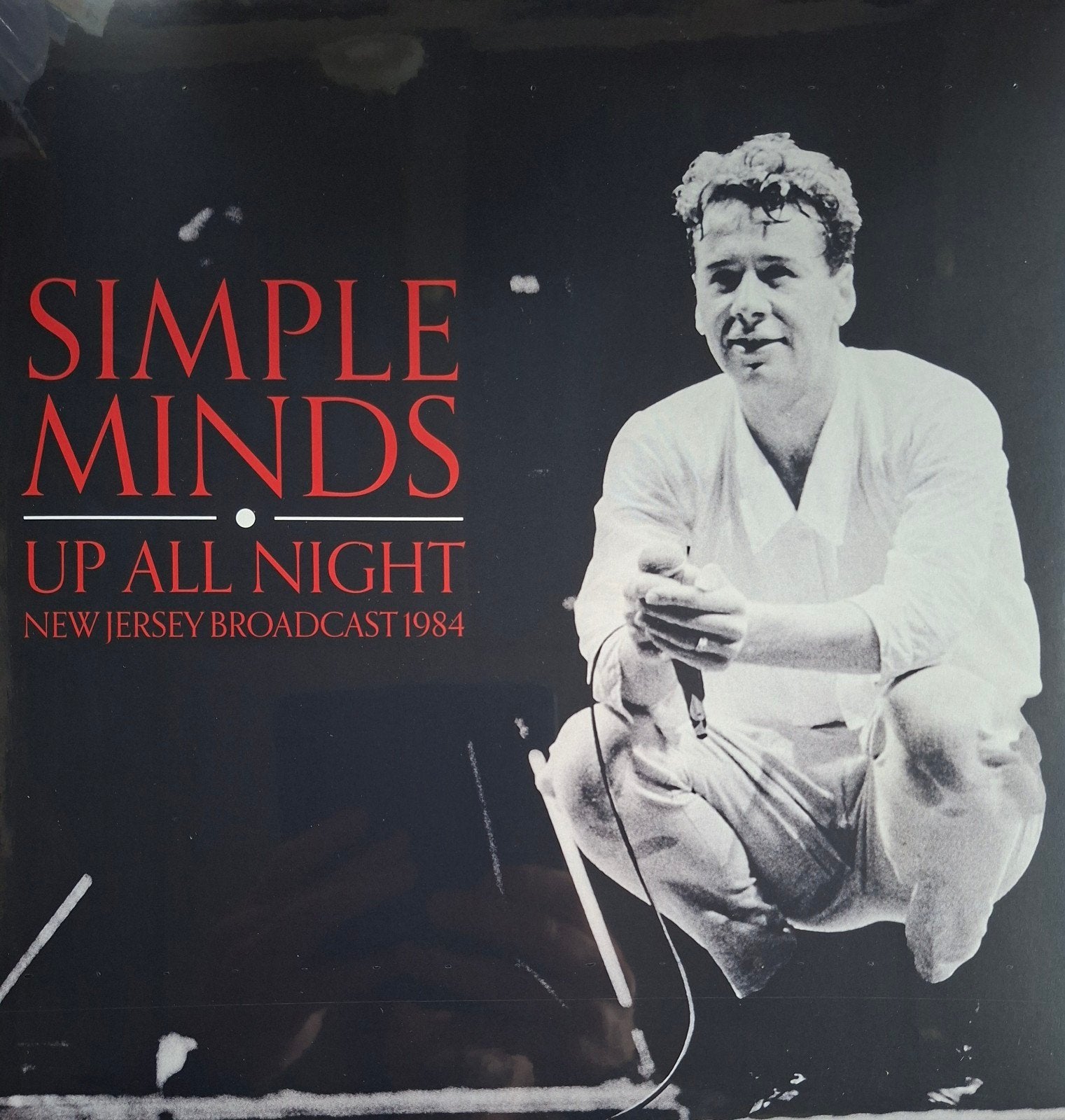 2lp Simple Minds - Up all night  NIEUW !!, Cd's en Dvd's, Ophalen of Verzenden, Nieuw in verpakking, 12 inch, Poprock