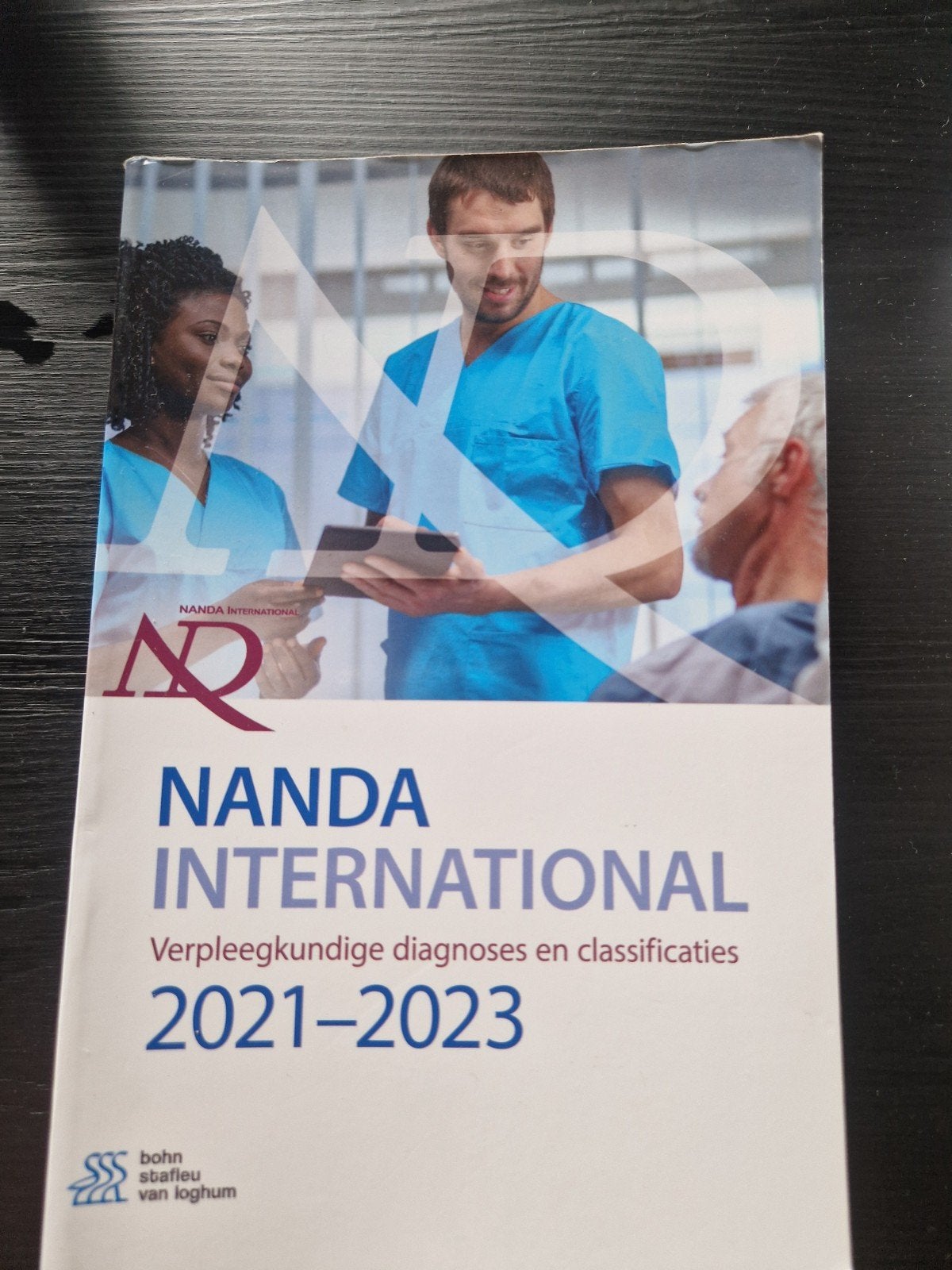 NANDA International Verpleegkundige Diagnoses 2021-2023, Boeken, Zo goed als nieuw, HBO, Ophalen of Verzenden, Gamma