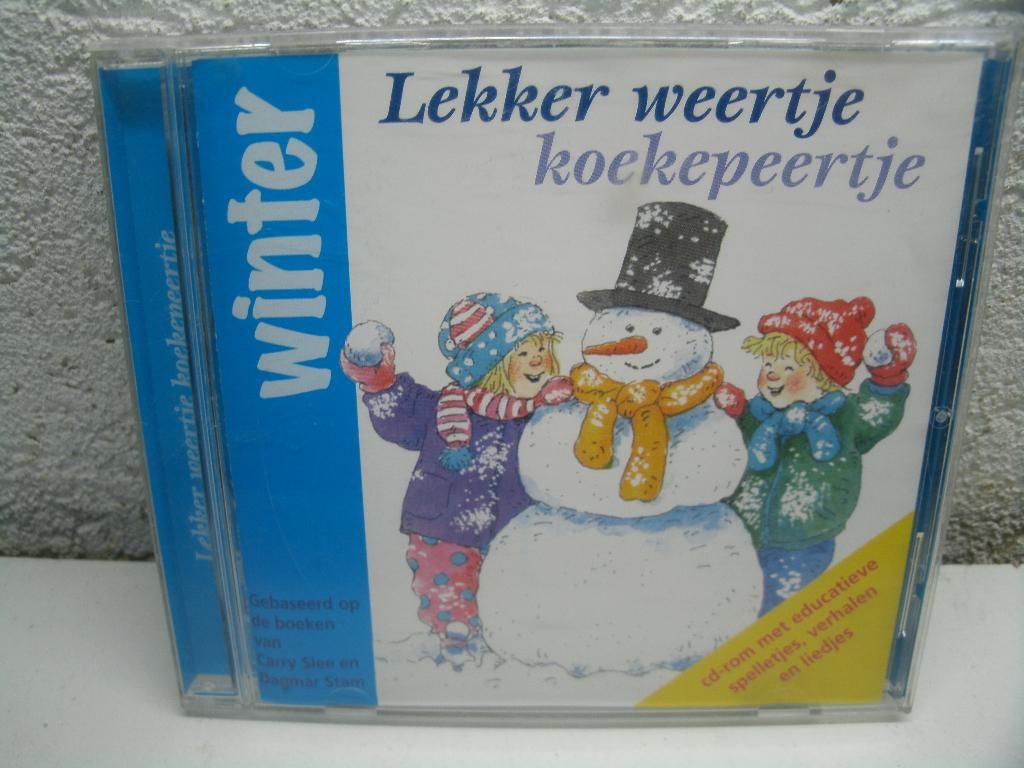 cd 64 lekker weertje koekepeertje cd rom, Ophalen of Verzenden, Zo goed als nieuw