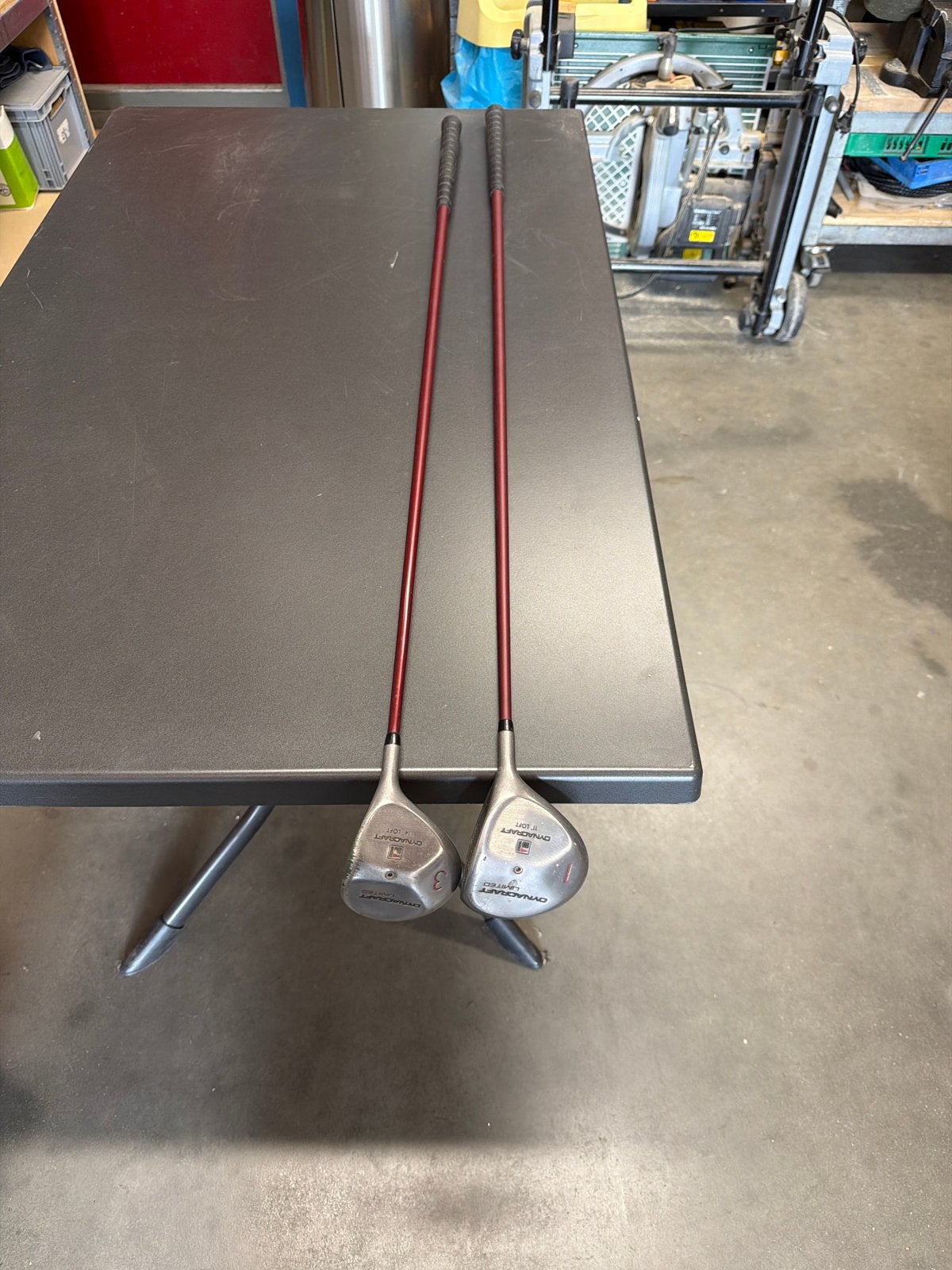 2x Dynacraft Limited Hout Golfclubs (11 en 14 Loft), Sport en Fitness, Golf, Ophalen, Gebruikt, Club, Overige merken