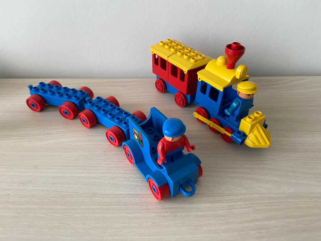 Duplo Vele onderdelenTrein , boerderij, Ophalen of Verzenden, Gebruikt, Overige typen, Duplo