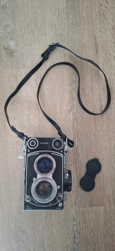 Minolta autocord SCD, Ophalen of Verzenden, Spiegelreflex, Minolta