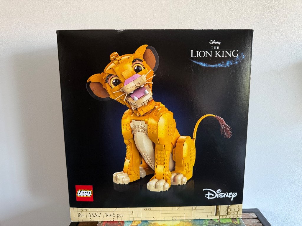 Lego Simba Disney, Ophalen, Compleet, Lego, Nieuw