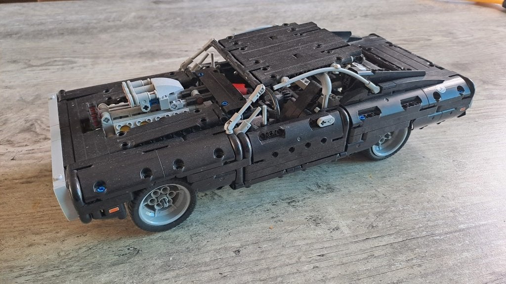 Technisch lego 42111, Ophalen of Verzenden, Zo goed als nieuw, Compleet