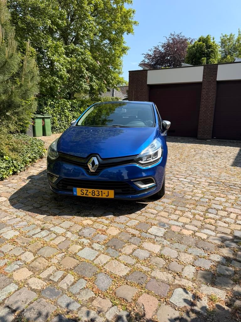 Renault Clio Energy TCe 90pk Eco2 S&S 2018 Blauw, Voorwielaandrijving, 898 cc, 1057 kg, Blauw