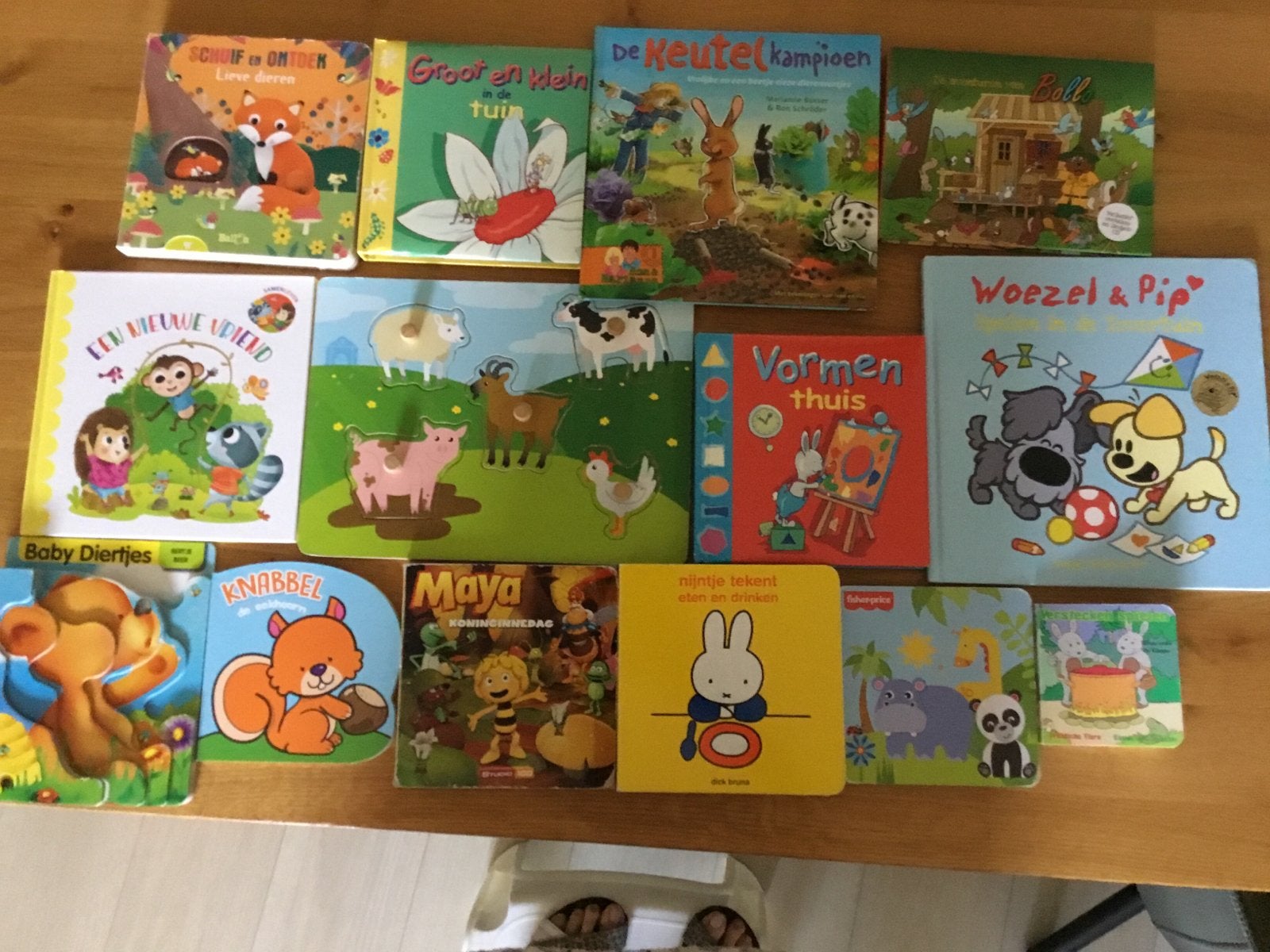 Grote collectie kinderboeken: diverse titels, Boeken, Kinderboeken | Baby's en Peuters, Ophalen, Gelezen