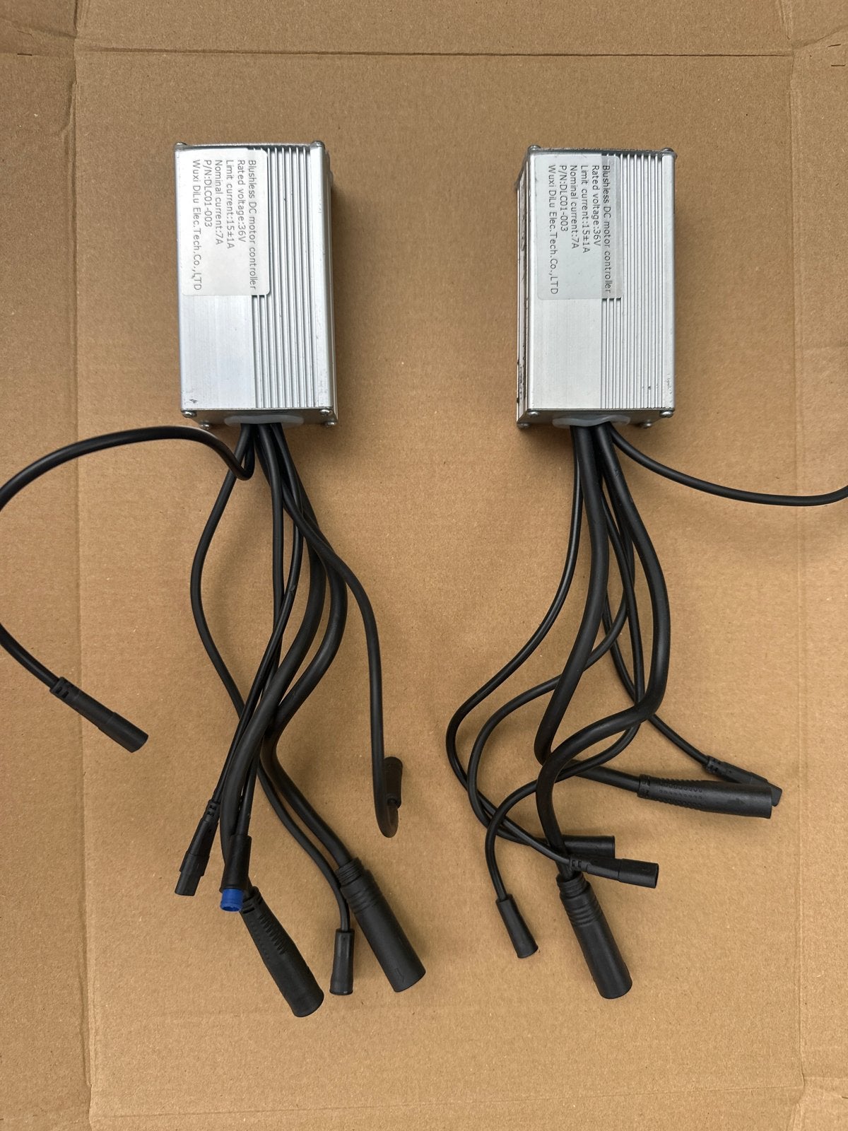 Bird brushless DC motor controller, Fietsen en Brommers, Fietsonderdelen, Gebruikt, Motor, Overige materialen, Elektrische fiets
