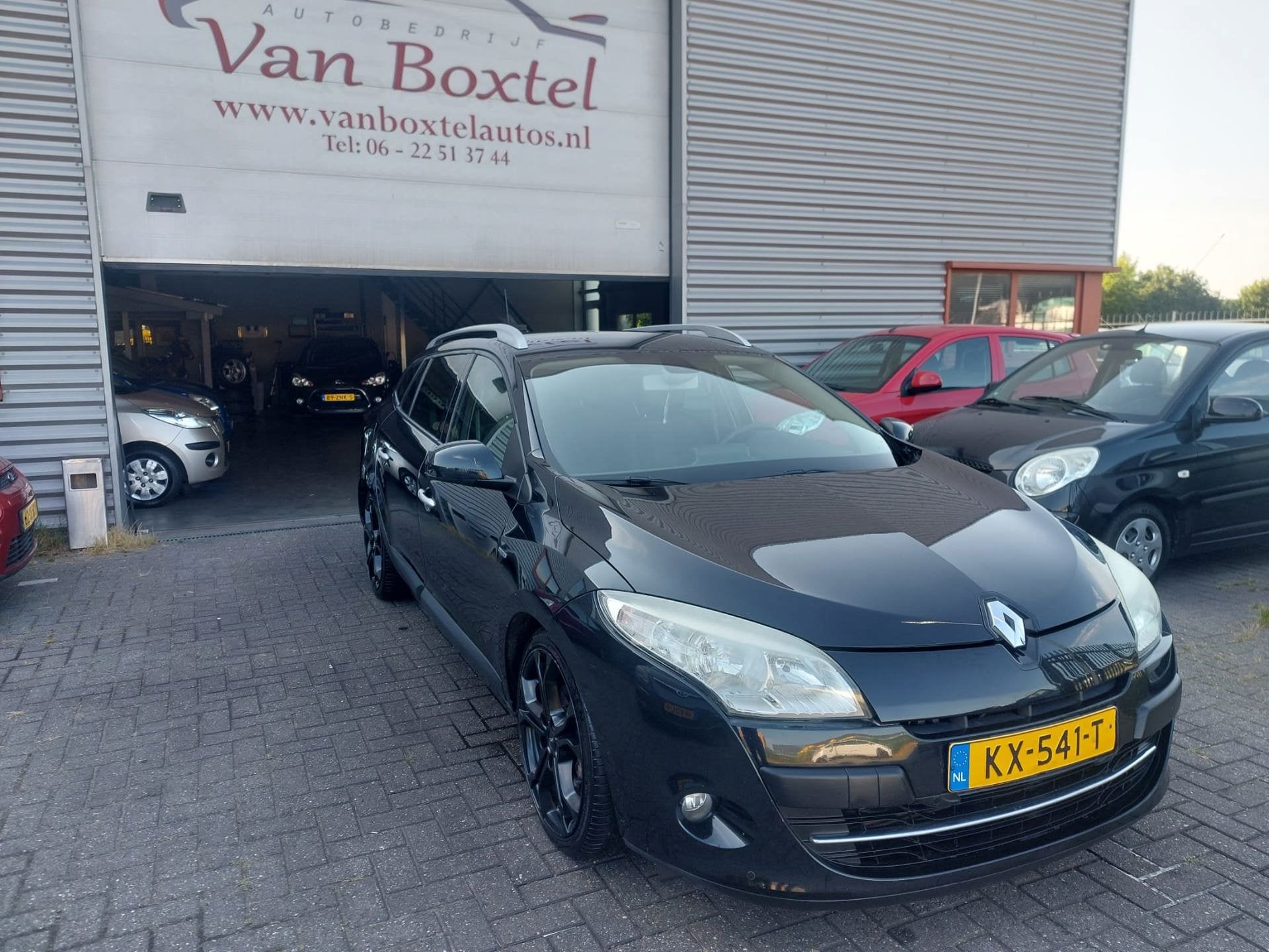 Renault Mégane Estate 1.4 TCe Bose 5 deurs 6 bak + climate, Voorwielaandrijving, Euro 5, Gebruikt, 4 cilinders