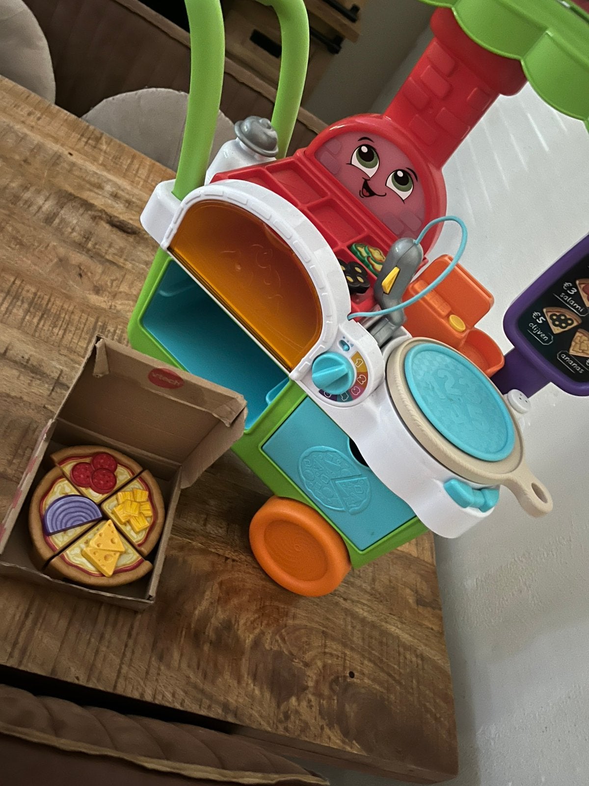 Vtech pizzakar, Ophalen of Verzenden, Zo goed als nieuw