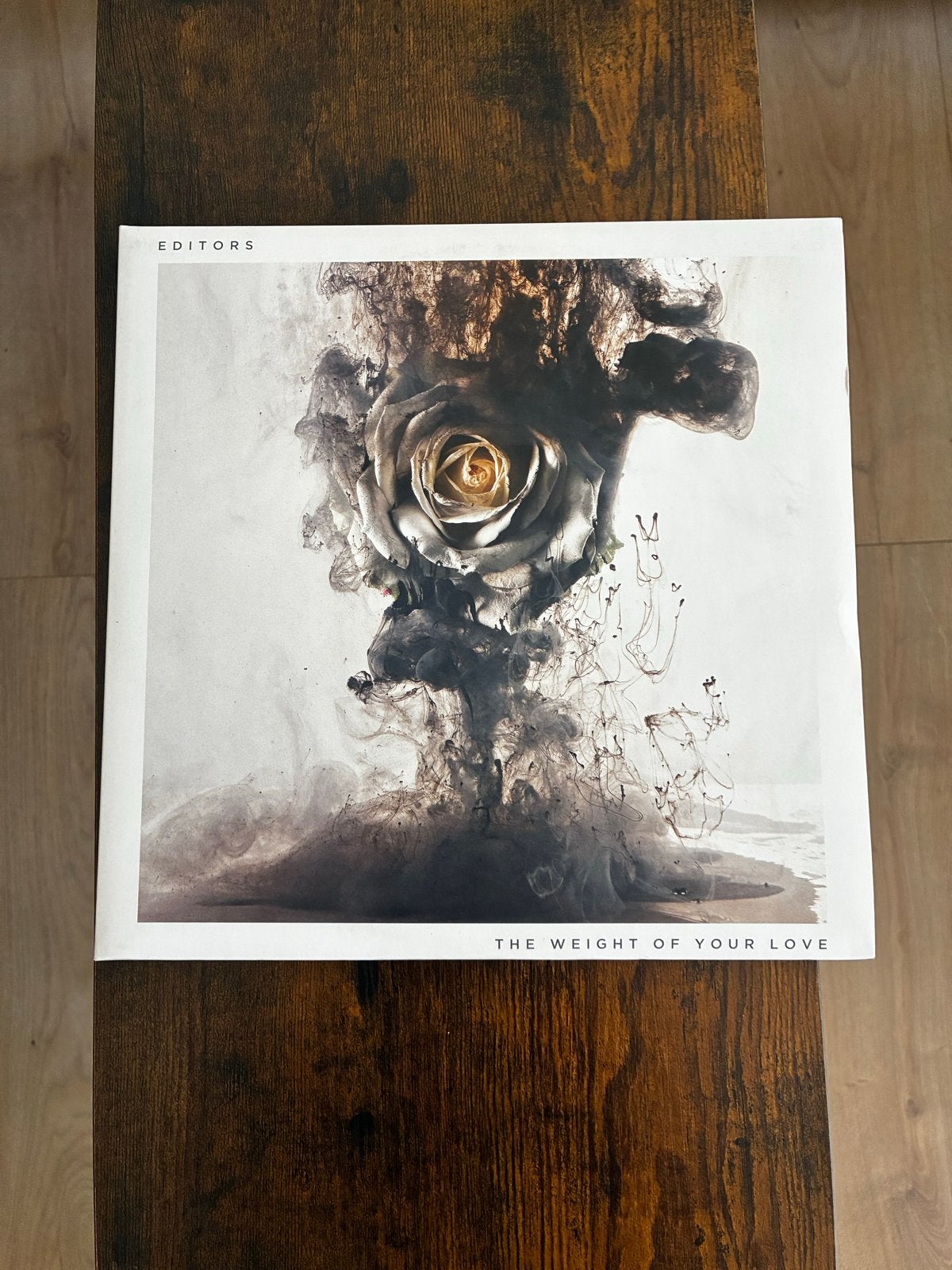 Editors - The Weight of Your Love (2x 180gm Vinyl), Ophalen of Verzenden, Zo goed als nieuw, 12 inch, Indie