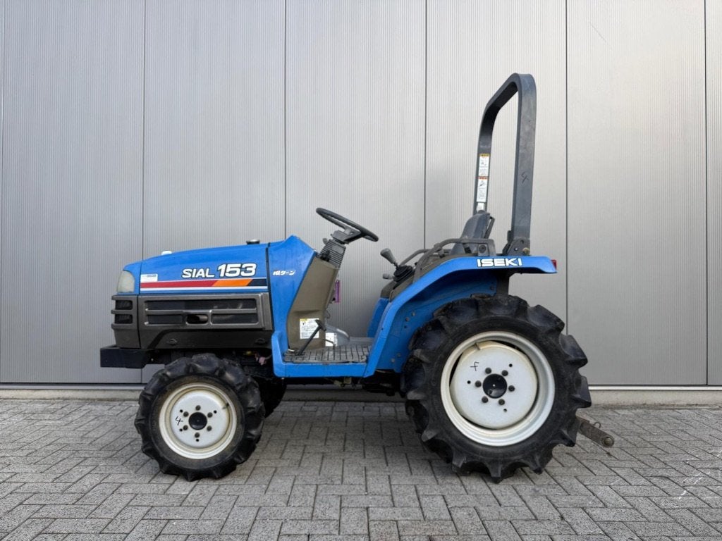 Iseki Sial 153 minitrekker - 4WD - 18PK - Diesel -