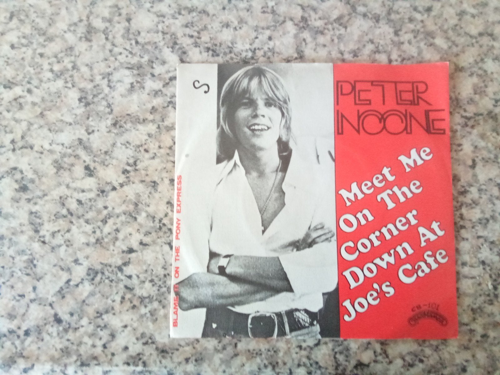 Peter Noone -, Gebruikt, 7 inch, Single, Ophalen of Verzenden