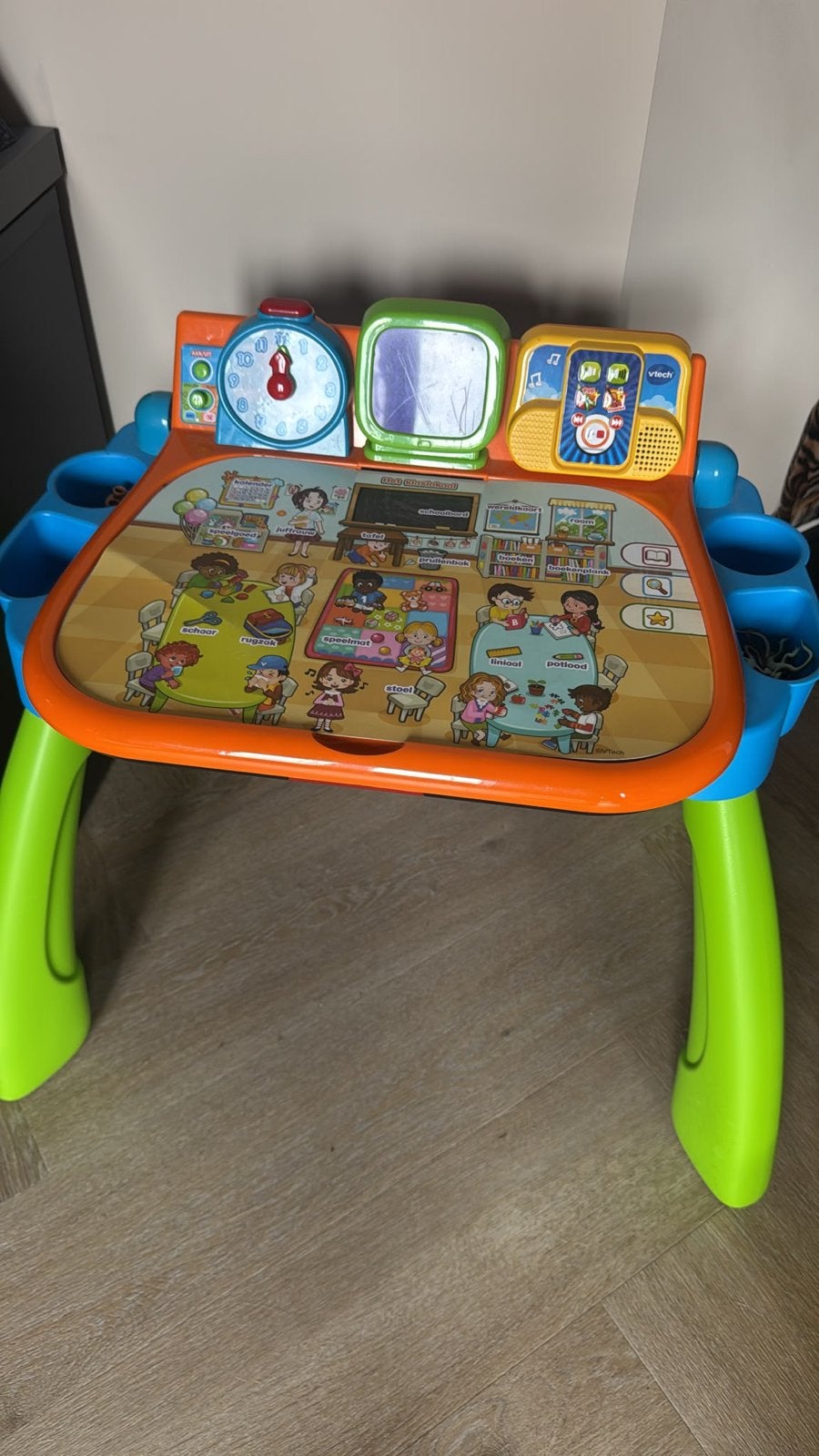 VTech Interactieve Speeltafel met Geluid en Licht, Ophalen, Gebruikt, Overige typen, Met licht