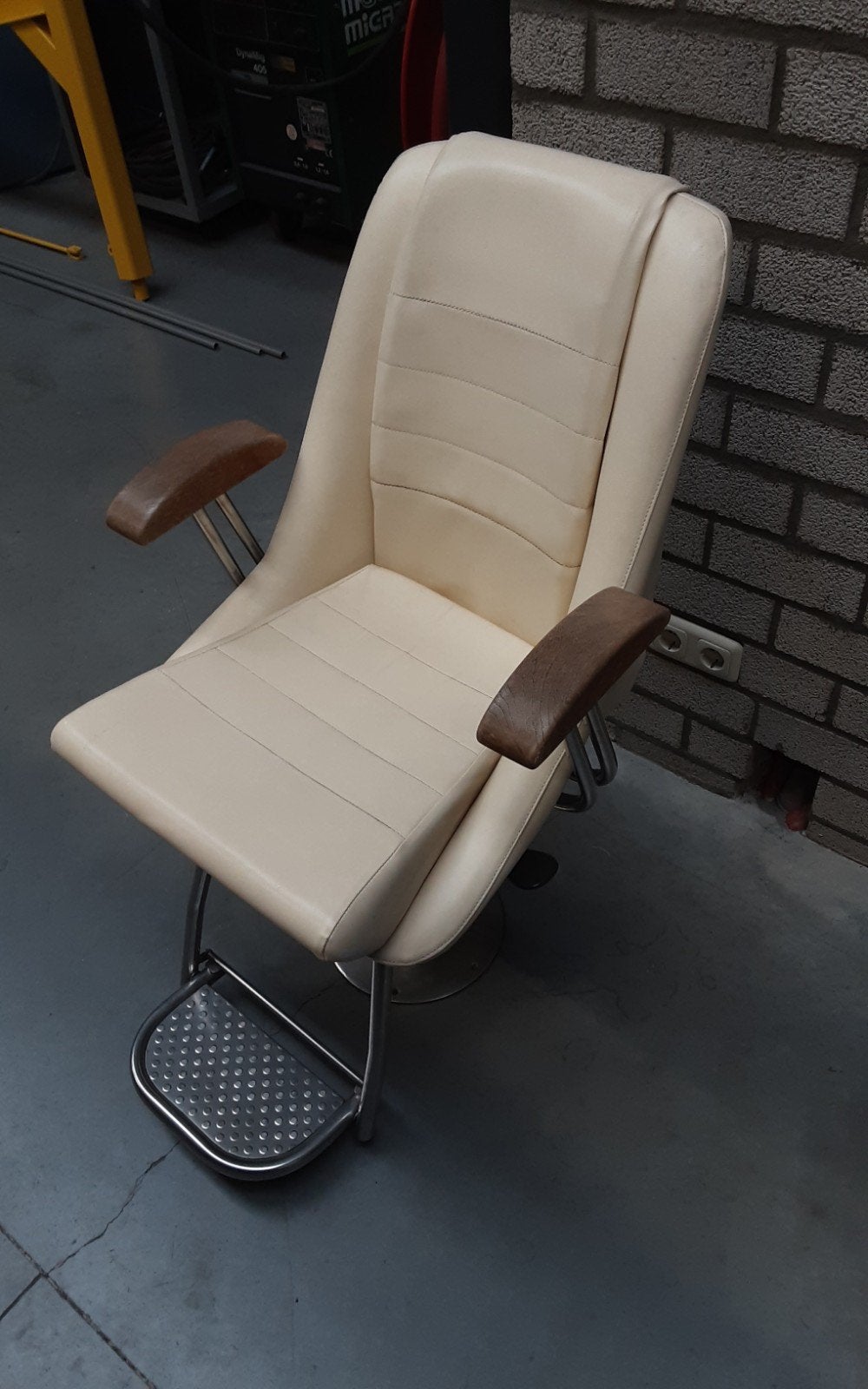 Bootstoel gebruikt., Ophalen, Gebruikt, Interieur en Kussens