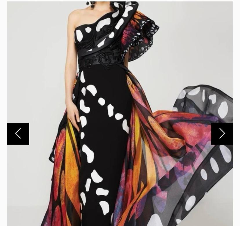 Trouwjurk the Butterfly, Kleding | Dames, Maat 38/40 (M), Galajurk, Overige kleuren, Ophalen of Verzenden