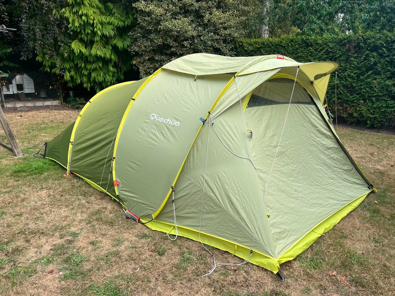 Quechua 2 Seconds XXL pop-up tent - 4 personen, Caravans en Kamperen, Tenten, Ophalen, Gebruikt, Tot en met 4