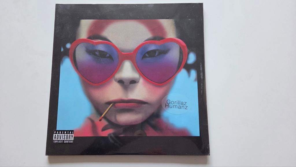 Gorillaz - Humanz 2017 Eu Mint electronic Hiphop, Verzenden, 2010 - 2019, Nieuw in verpakking