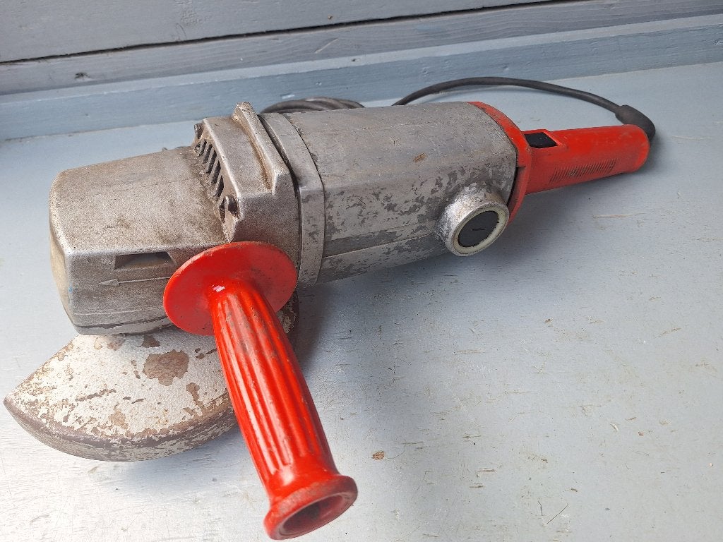 Flex ZL2108A haakse slijper 2000w, Ophalen of Verzenden, Gebruikt, 1000 watt of meer, Haakse handslijpmachine